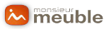 Monsieur Meuble Création d'un site web vitrine